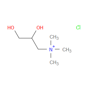 2,3-DIHYDROXY-N,N,N-TRIMETHYLPROPAN-1-AMINIUM CHLORIDE