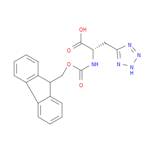 (S)-2-((((9H-FLUOREN-9-YL)METHOXY)CARBONYL)AMINO)-3-(2H-TETRAZOL-5-YL)PROPANOIC ACID