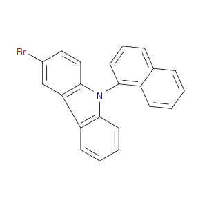 3-BROMO-9-(NAPHTHALEN-1-YL)-9H-CARBAZOLE