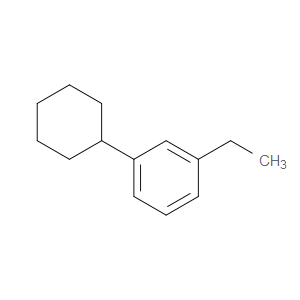 1-CYCLOHEXYL-3-ETHYLBENZENE