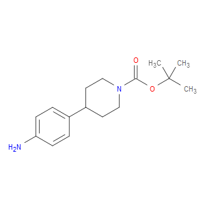 TERT-BUTYL 4-(4-AMINOPHENYL)PIPERIDINE-1-CARBOXYLATE