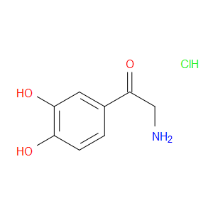 2-AMINO-1-(3,4-DIHYDROXYPHENYL)ETHAN-1-ONE HCL - Click Image to Close