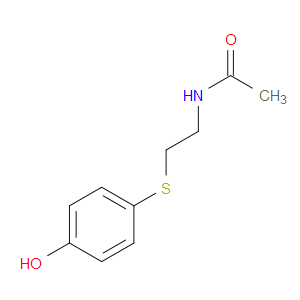 N-ACETYL-4-S-CYSTEAMINYLPHENOL - Click Image to Close