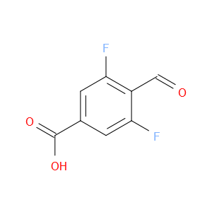 3,5-DIFLUORO-4-FORMYLBENZOIC ACID