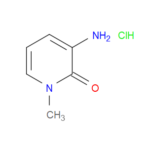 3-AMINO-1-METHYLPYRIDIN-2(1H)-ONE HYDROCHLORIDE - Click Image to Close