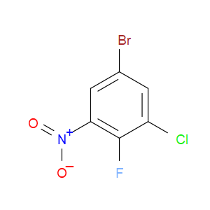 5-BROMO-1-CHLORO-2-FLUORO-3-NITROBENZENE