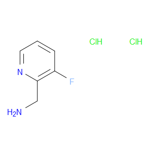 (3-FLUOROPYRIDIN-2-YL)METHANAMINE DIHYDROCHLORIDE