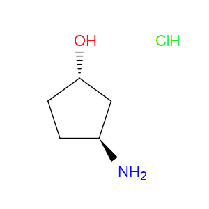(1S,3S)-3-AMINOCYCLOPENTAN-1-OL HYDROCHLORIDE