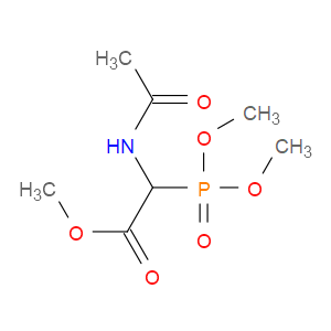 METHYL 2-ACETAMIDO-2-(DIMETHOXYPHOSPHORYL)ACETATE