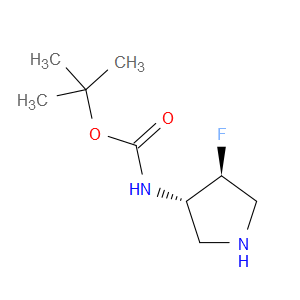 TRANS-(3-BOC-AMINO)-4-FLUOROPYRROLIDINE