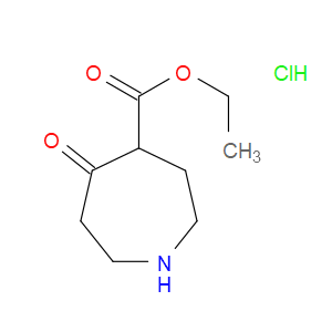 ETHYL 5-OXOAZEPANE-4-CARBOXYLATE HYDROCHLORIDE