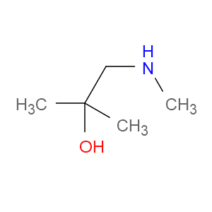 2-METHYL-1-(METHYLAMINO)PROPAN-2-OL - Click Image to Close