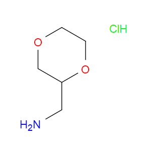 1,4-DIOXAN-2-YLMETHANAMINE HYDROCHLORIDE - Click Image to Close