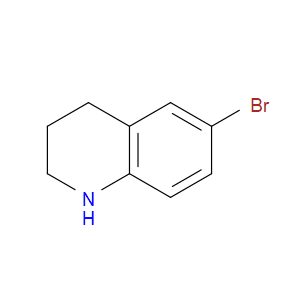 6-BROMO-1,2,3,4-TETRAHYDROQUINOLINE - Click Image to Close