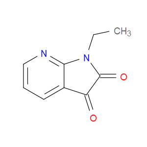 1-ETHYL-1H-PYRROLO[2,3-B]PYRIDINE-2,3-DIONE