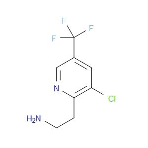 2-(3-CHLORO-5-(TRIFLUOROMETHYL)PYRIDIN-2-YL)ETHANAMINE - Click Image to Close
