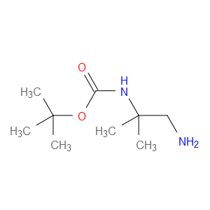 TERT-BUTYL (1-AMINO-2-METHYLPROPAN-2-YL)CARBAMATE