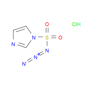 1H-IMIDAZOLE-1-SULFONYL AZIDE HYDROCHLORIDE - Click Image to Close