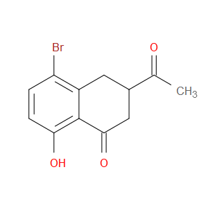 3-ACETYL-5-BROMO-8-HYDROXY-3,4-DIHYDRO-2H-1-NAPHTHALENONE - Click Image to Close