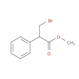METHYL 3-BROMO-2-PHENYLPROPANOATE