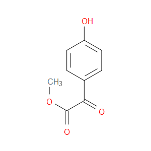 METHYL 2-(4-HYDROXYPHENYL)-2-OXOACETATE
