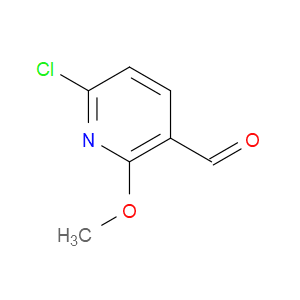 6-CHLORO-2-METHOXYNICOTINALDEHYDE - Click Image to Close