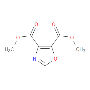 DIMETHYL OXAZOLE-4,5-DICARBOXYLATE