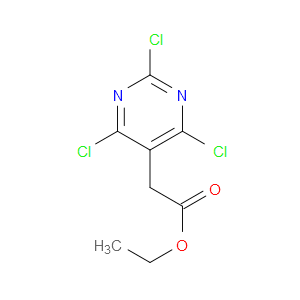 ETHYL 2-(2,4,6-TRICHLOROPYRIMIDIN-5-YL)ACETATE
