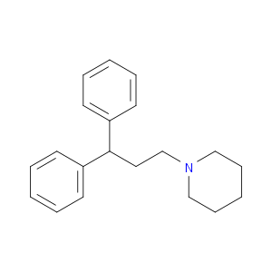 1-(3,3-DIPHENYLPROPYL)PIPERIDINE