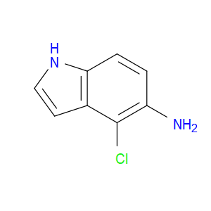 4-CHLORO-1H-INDOL-5-AMINE