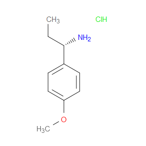 (S)-1-(4-METHOXYPHENYL)PROPAN-1-AMINE HYDROCHLORIDE - Click Image to Close