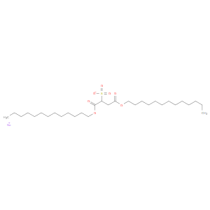 SODIUM 1,4-DIOXO-1,4-BIS(TRIDECYLOXY)BUTANE-2-SULFONATE