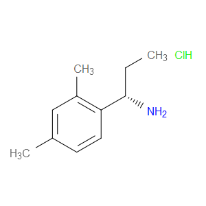 (S)-1-(2,4-DIMETHYLPHENYL)PROPAN-1-AMINE HYDROCHLORIDE