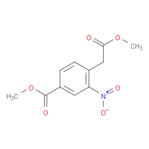 METHYL 4-(2-METHOXY-2-OXOETHYL)-3-NITROBENZOATE