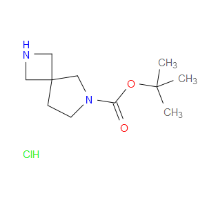 TERT-BUTYL 2,6-DIAZASPIRO[3.4]OCTANE-6-CARBOXYLATE HYDROCHLORIDE