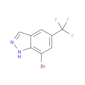 7-BROMO-5-(TRIFLUOROMETHYL)-1H-INDAZOLE
