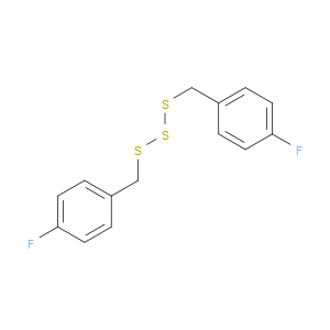 BIS[(4-FLUOROPHENYL)METHYL] TRISULFIDE - Click Image to Close