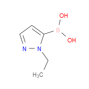 (1-ETHYL-1H-PYRAZOL-5-YL)BORONIC ACID