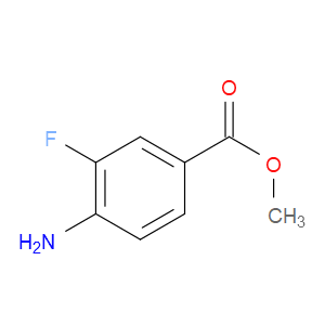 METHYL 4-AMINO-3-FLUOROBENZOATE - Click Image to Close
