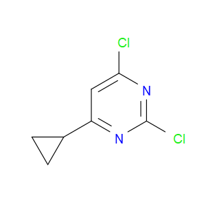 2,4-DICHLORO-6-CYCLOPROPYLPYRIMIDINE - Click Image to Close