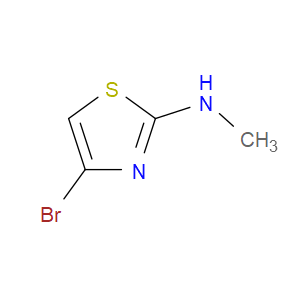 4-BROMO-N-METHYL-1,3-THIAZOL-2-AMINE