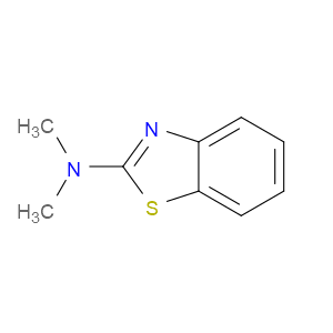 N,N-DIMETHYL-2-BENZOTHIAZOLAMINE - Click Image to Close