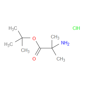 TERT-BUTYL 2-AMINO-2-METHYLPROPANOATE HYDROCHLORIDE - Click Image to Close
