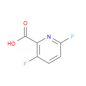 3,6-DIFLUOROPYRIDINE-2-CARBOXYLIC ACID - Click Image to Close
