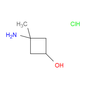 3-AMINO-3-METHYLCYCLOBUTANOL HYDROCHLORIDE - Click Image to Close