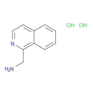 1-ISOQUINOLIN-1-YLMETHANAMINE DIHYDROCHLORIDE - Click Image to Close
