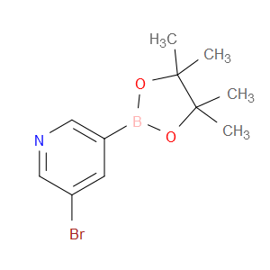3-BROMO-5-(4,4,5,5-TETRAMETHYL-1,3,2-DIOXABOROLAN-2-YL)PYRIDINE