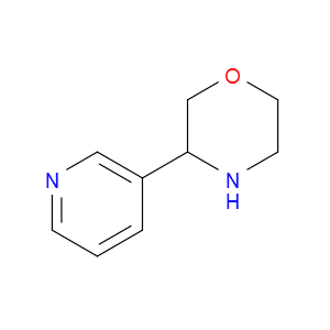 3-(PYRIDIN-3-YL)MORPHOLINE