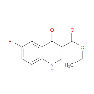 ETHYL 6-BROMO-4-OXO-1,4-DIHYDROQUINOLINE-3-CARBOXYLATE - Click Image to Close