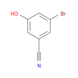 3-BROMO-5-HYDROXYBENZONITRILE